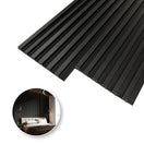 Decoslat Lambrin Plus / 10pzas / 1m*17cmLB004 Madera Ebano