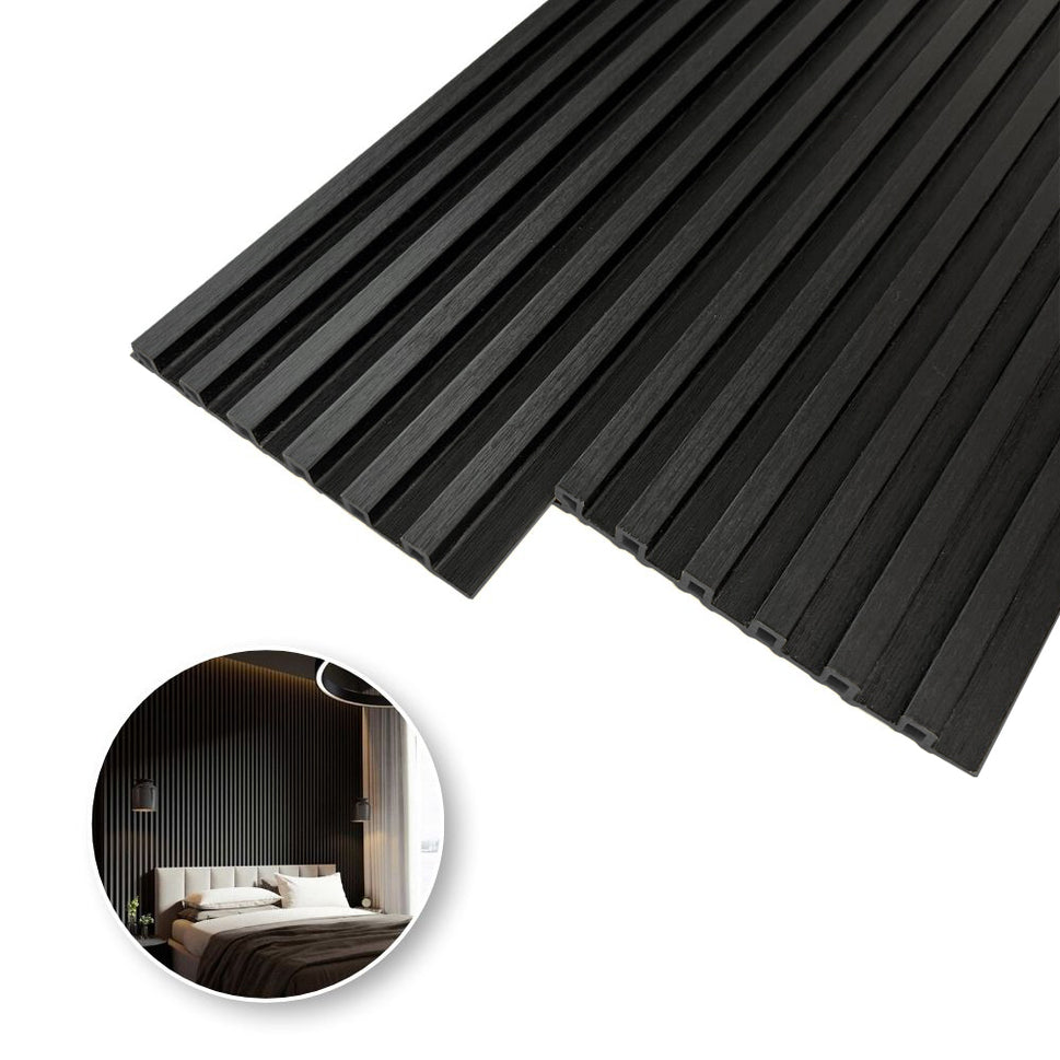 Decoslat Lambrin Plus / 10pzas / 1m*17cmLB004 Madera Ebano