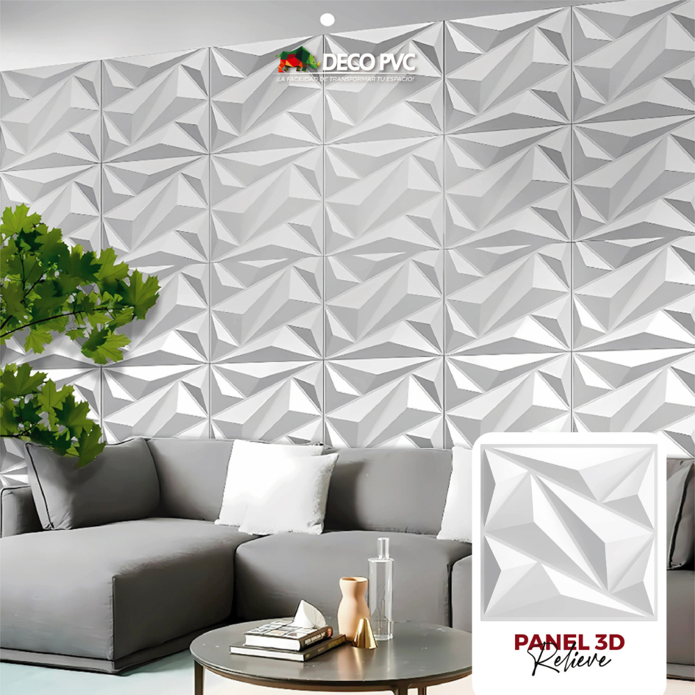 PANEL 3D - Relieve S025 / 10pzas / 50*50cm