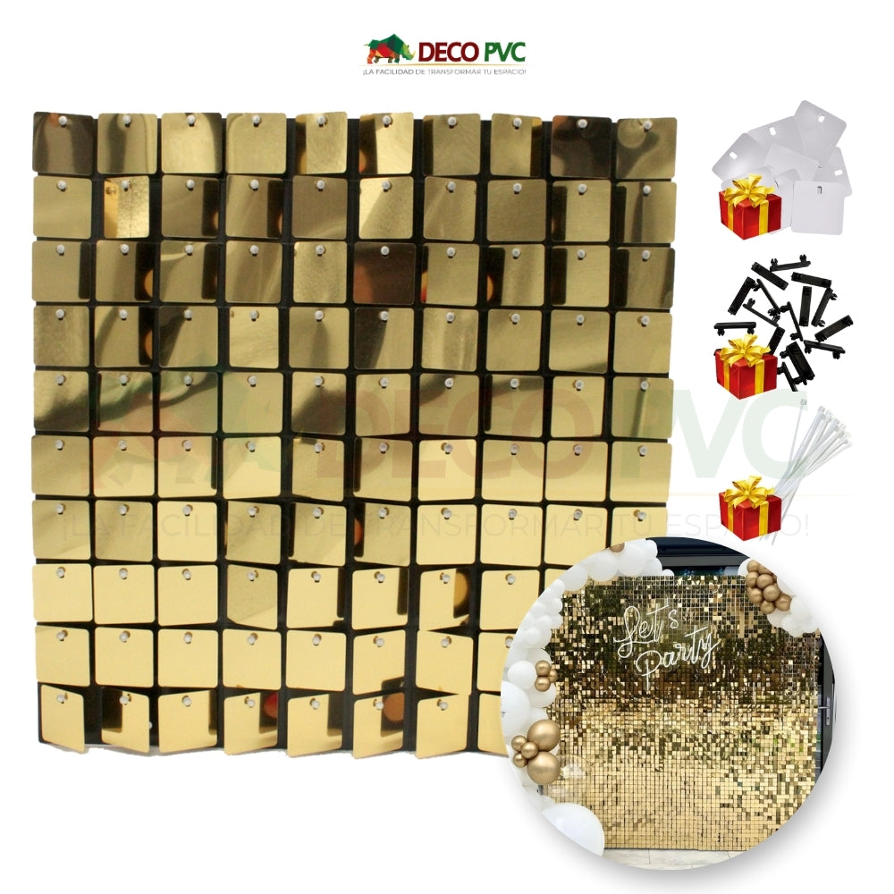 PANEL 4D Plus / 30pzas / 30*30cm