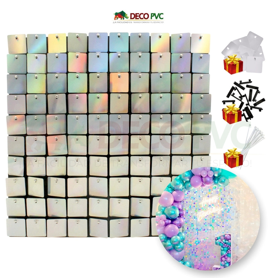 PANEL 4D Plus / 30pzas / 30*30cmSirena