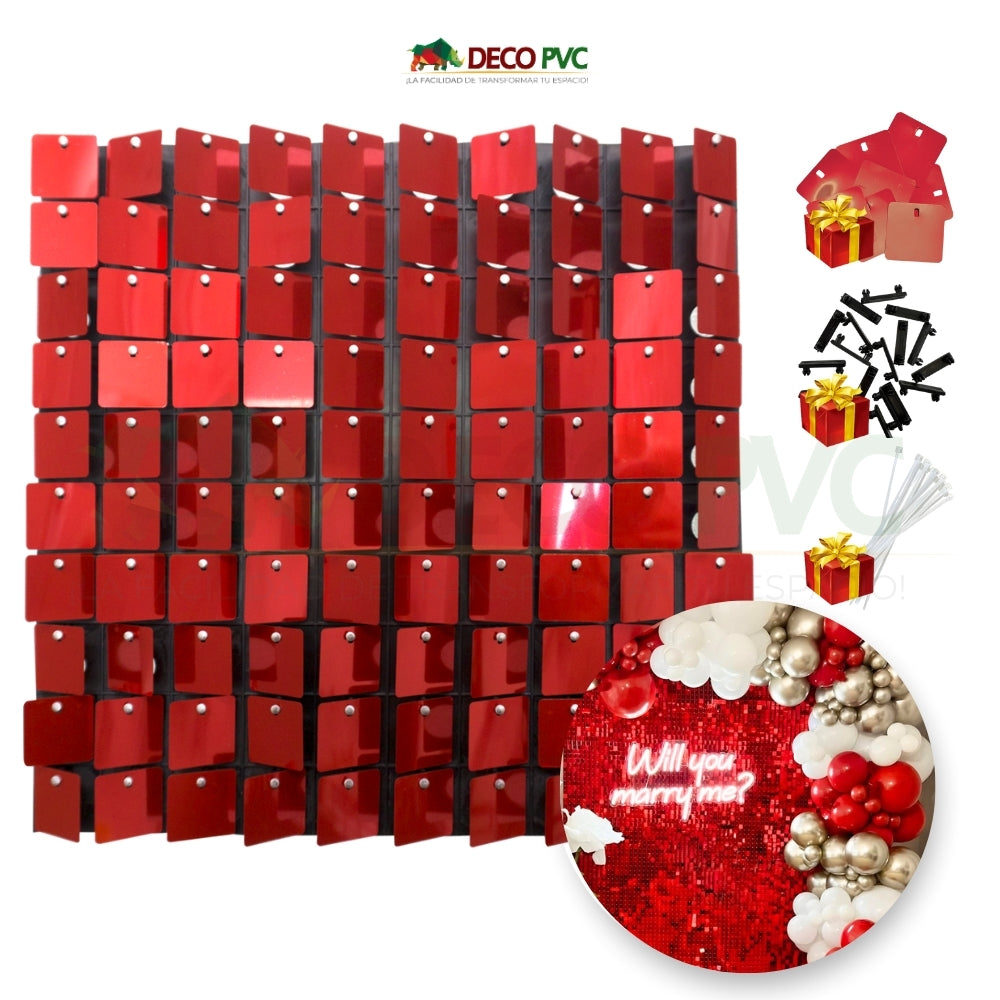 PANEL 4D Plus / 30pzas / 30*30cm