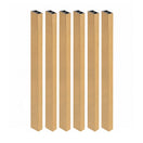 Viga para Interior WPC / 6pzas / 5*10*280cmVI003 Maple