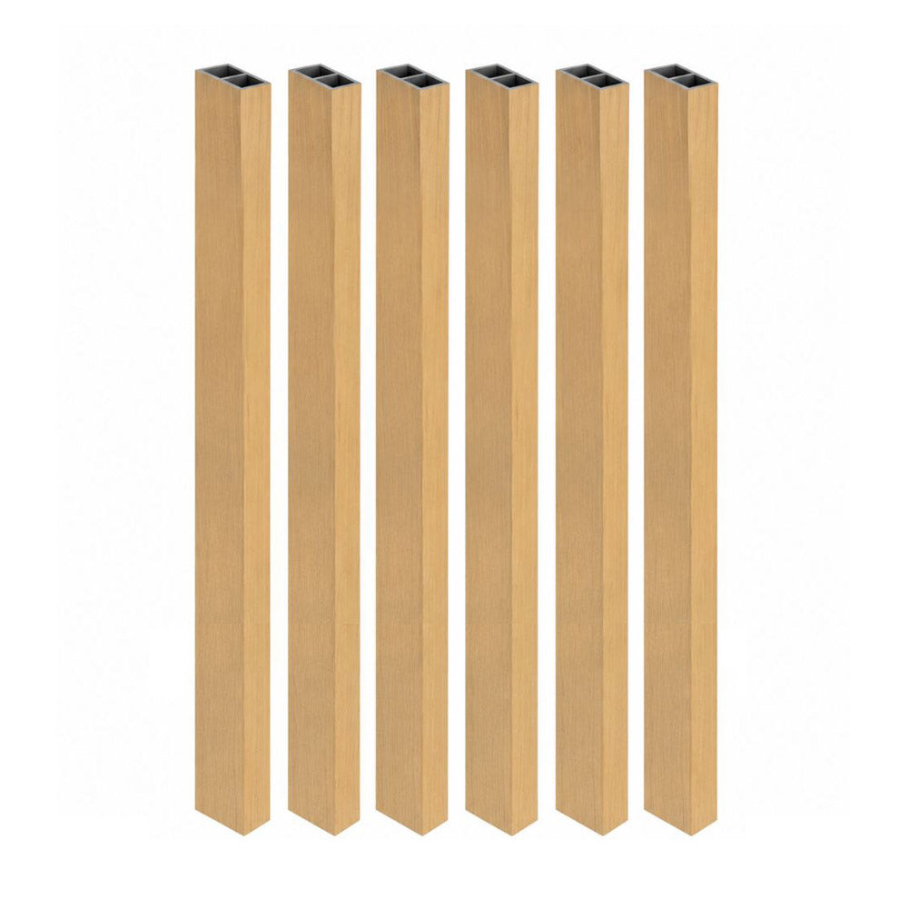 Viga para Interior WPC / 6pzas / 5*10*280cm