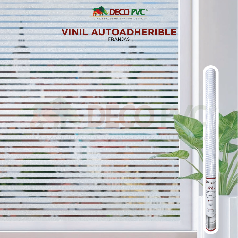 Vinil Esmerilado en rollo (0.60x3m) - DECOFILM®