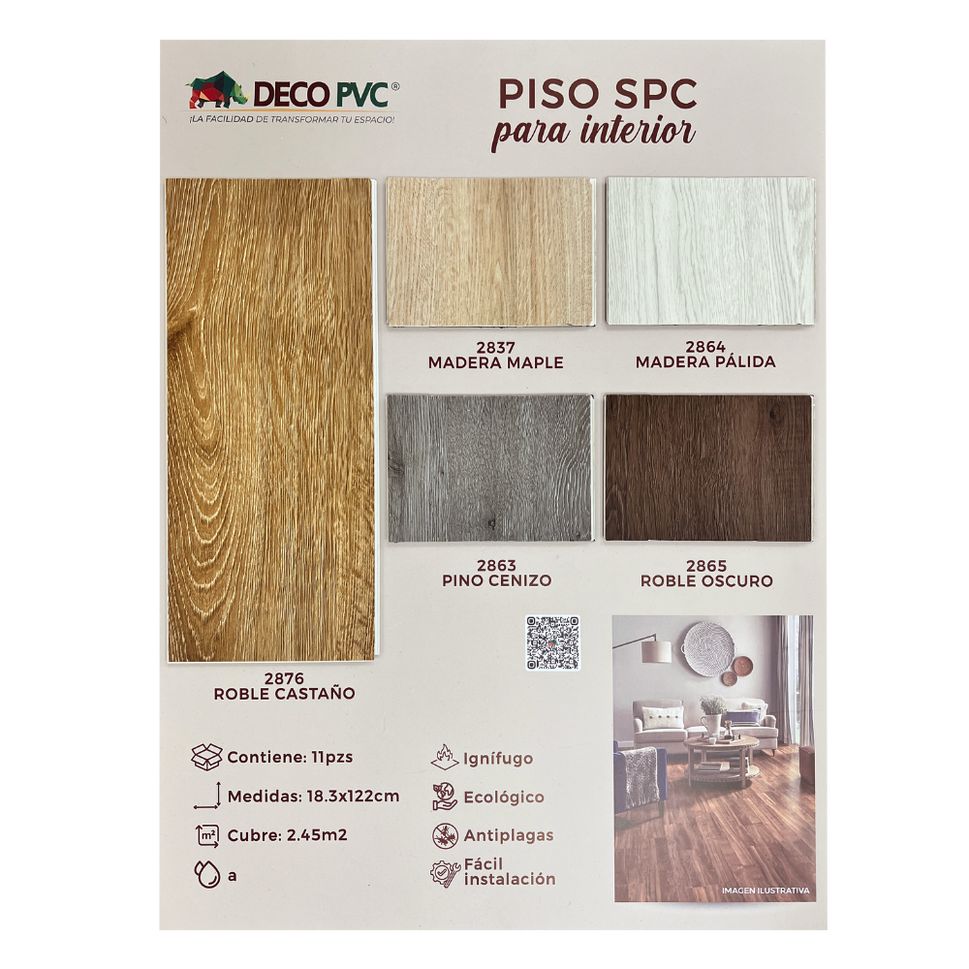 Display MuestrariosMuestrario Piso SPC