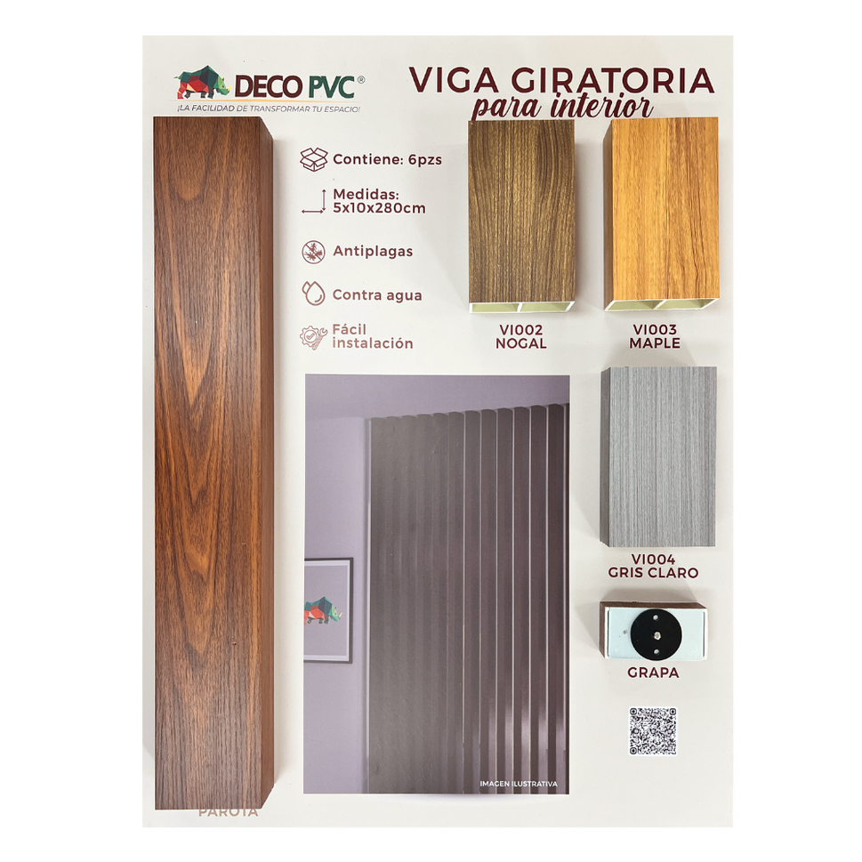 Display MuestrariosMuestrario Viga Giratoria