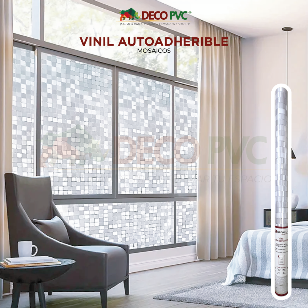 Vinil Esmerilado en rollo (0.60x3m) - DECOFILM®