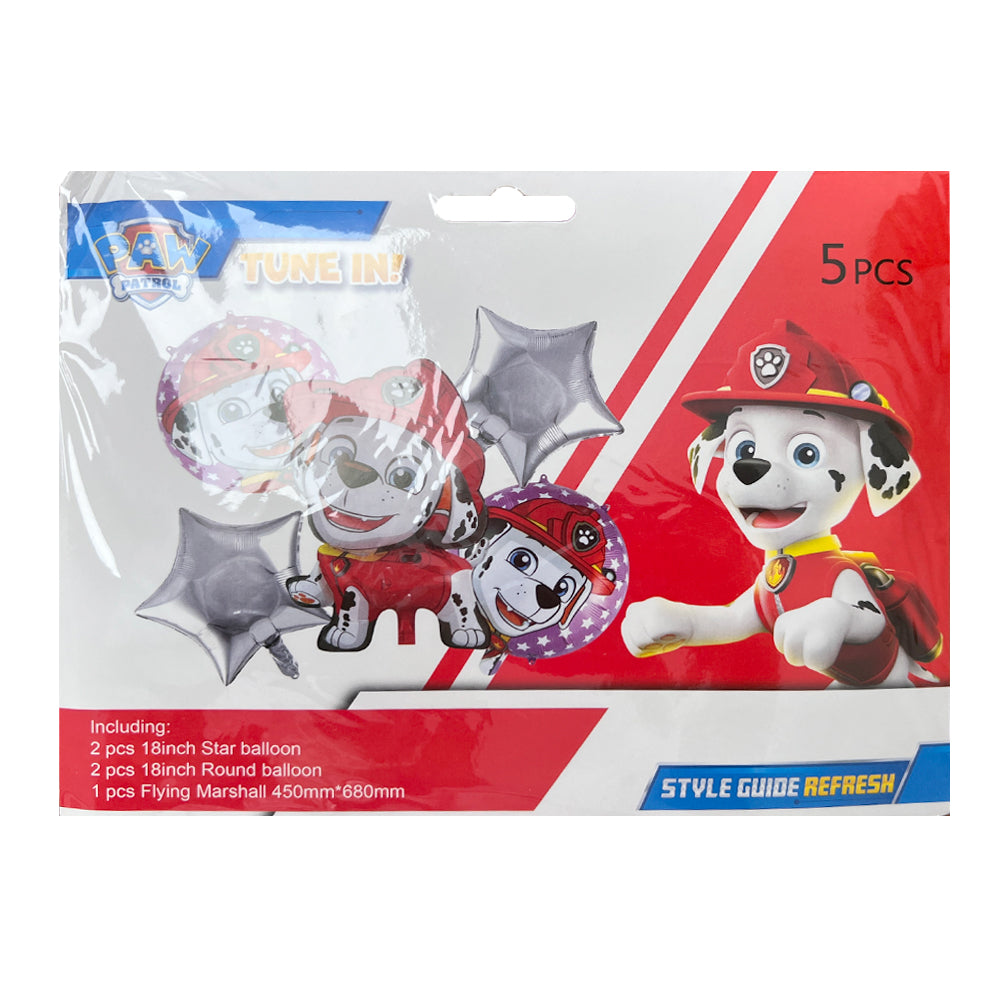 Globo - Paw Patrol Plata