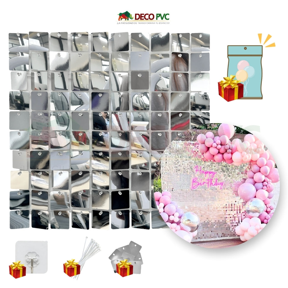 Panel 4D Eco Clásico Diamante 1pz