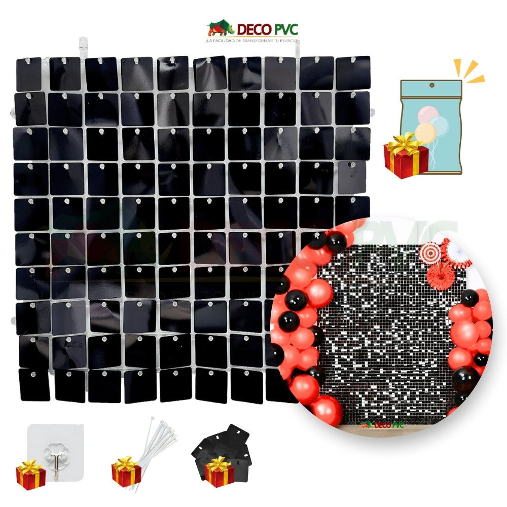 Panel 4D Eco Clásico Carbón / 1pz