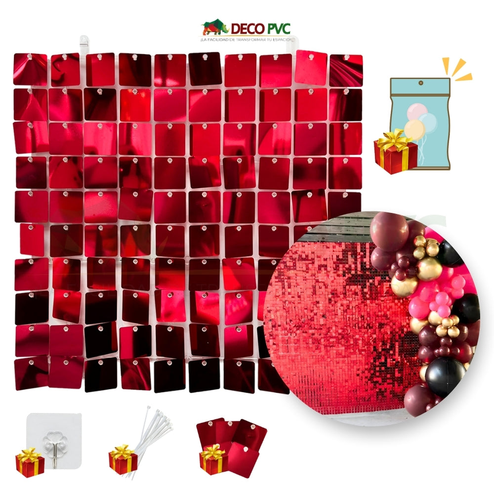 Panel 4D Eco Clásico Cherry / 1pz
