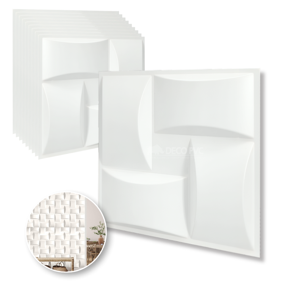 PANEL 3D - S312 - Enlace / 10pzas / 50*50cm