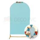 Dúo Mamparas Decorativas AzulMampara Grande