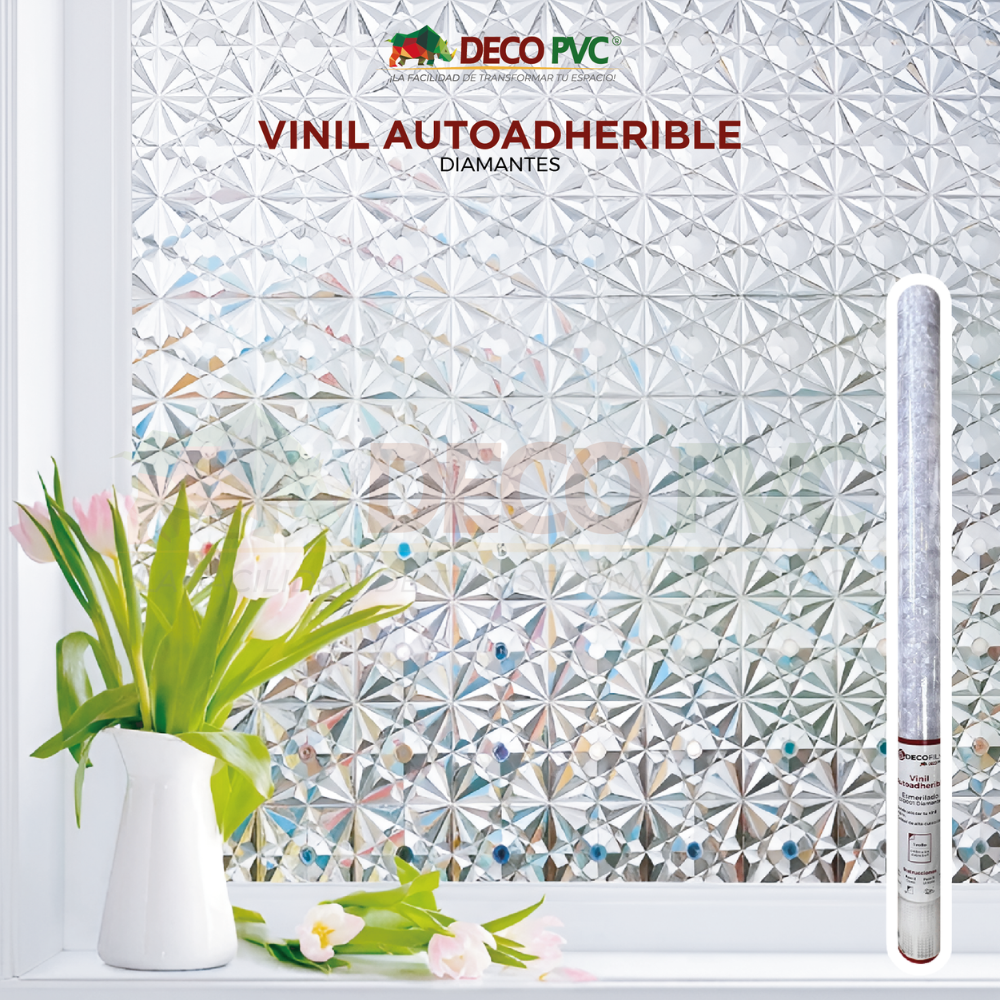 Vinil Esmerilado en rollo (0.60x3m) - DECOFILM®
