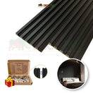 Decoslat Lambrin Plus / 10pzas / 1m*17cmLB004 Madera Ebano