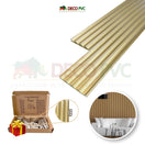Lambrin ondulado / 10pzas / 11*100cmManhattan