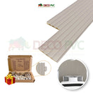 Lambrin ondulado / 10pzas / 11*100cmCarajillo