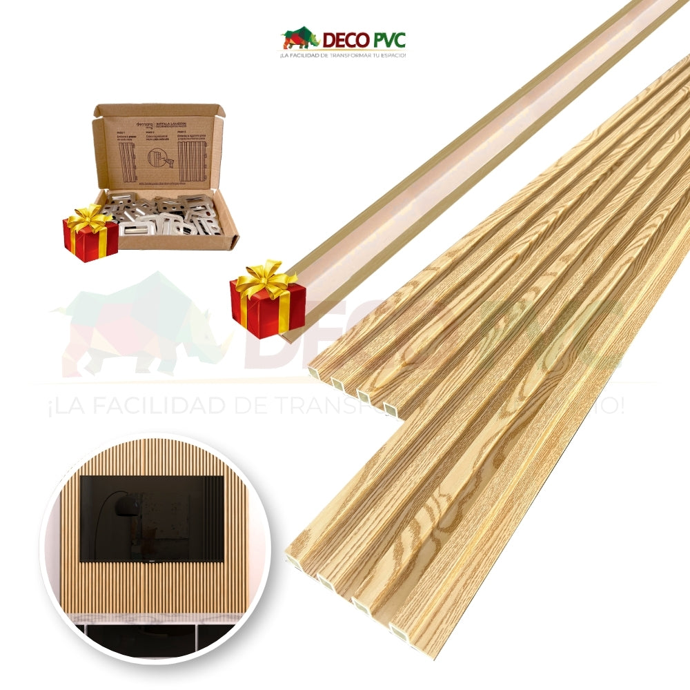 Lambrin Max - Decoslat / 6pzas / 16.8*280cm