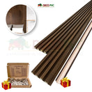 Lambrin Max - Decoslat / 6pzas / 16.8*280cmLM004 Chocolate
