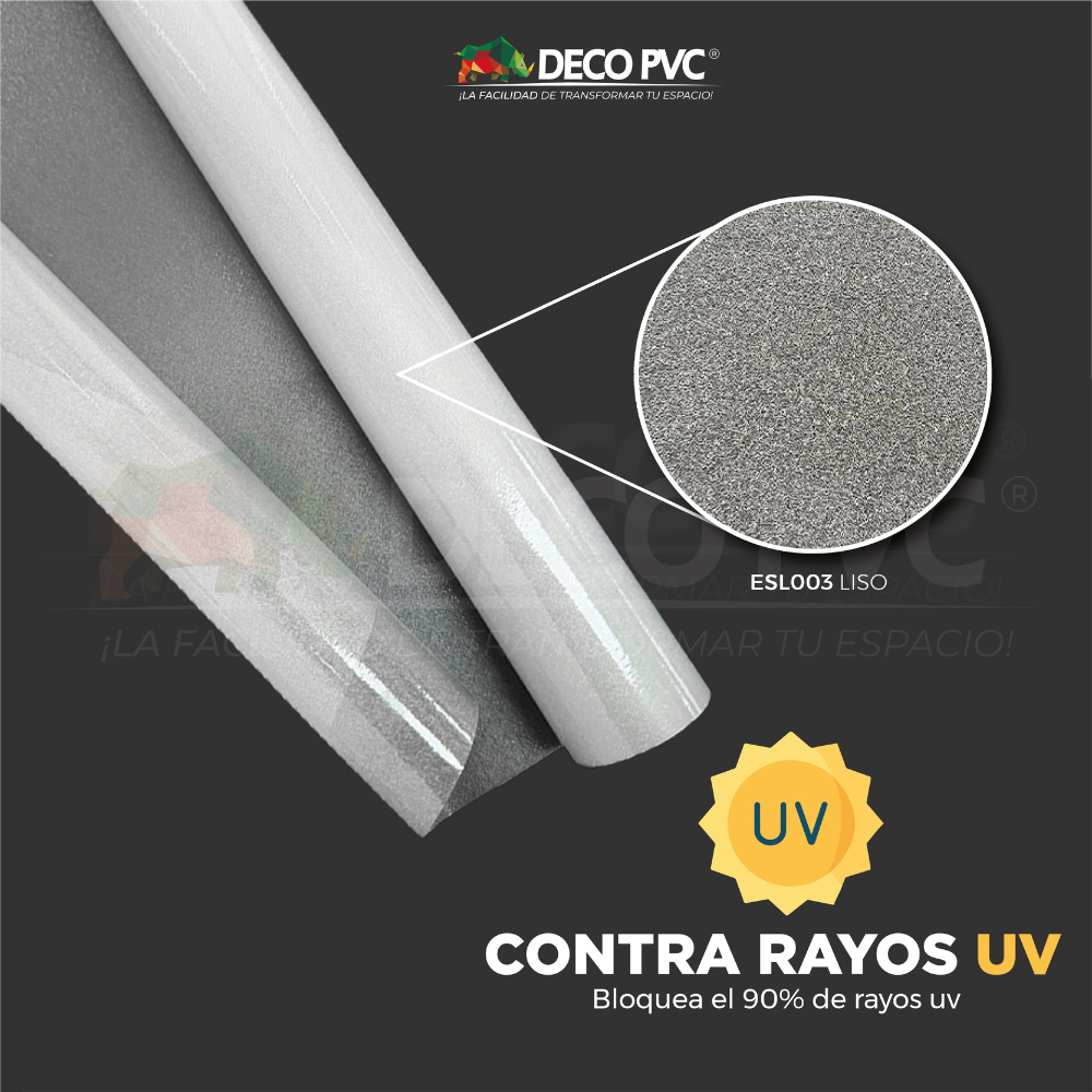 Vinil Esmerilado en rollo (0.60x3m) - DECOFILM®