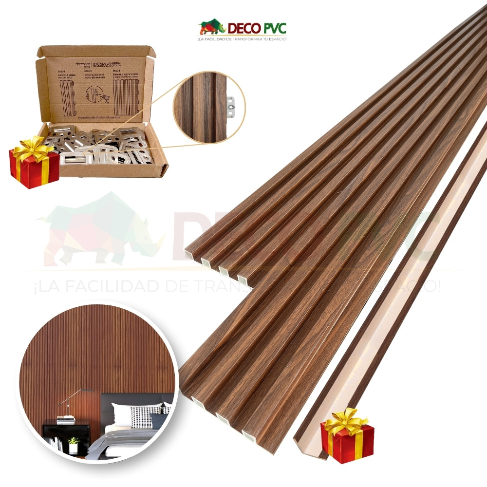 Lambrin Max - Decoslat / 6pzas / 16.8*280cm
