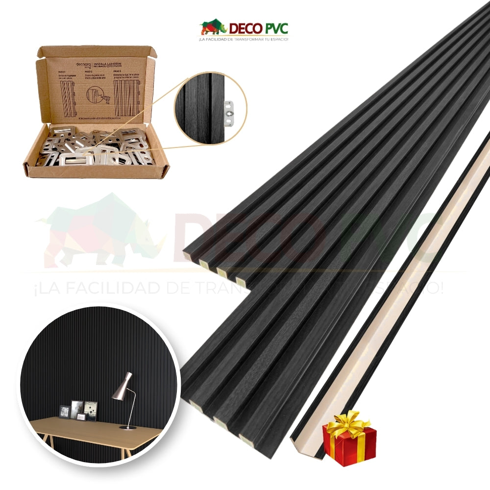 Lambrin Max - Decoslat / 6pzas / 16.8*280cm