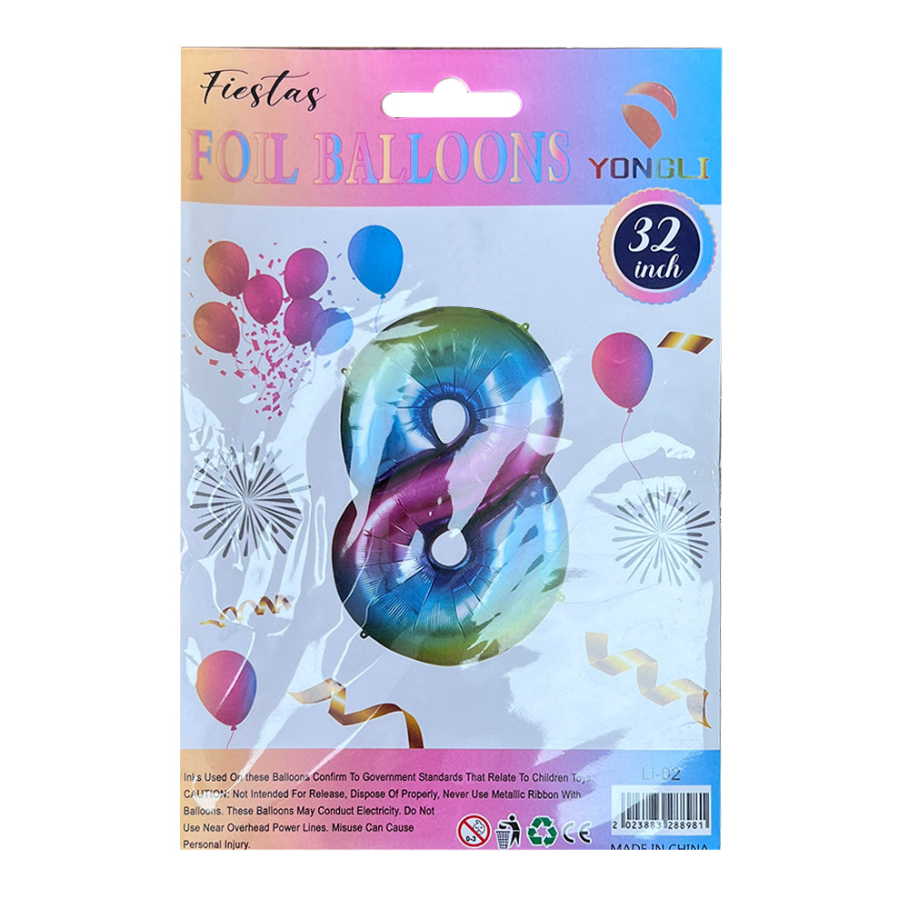 Globo número 8
