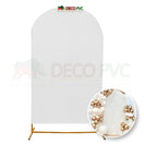 Dúo Mamparas Decorativas BlancoMampara Grande