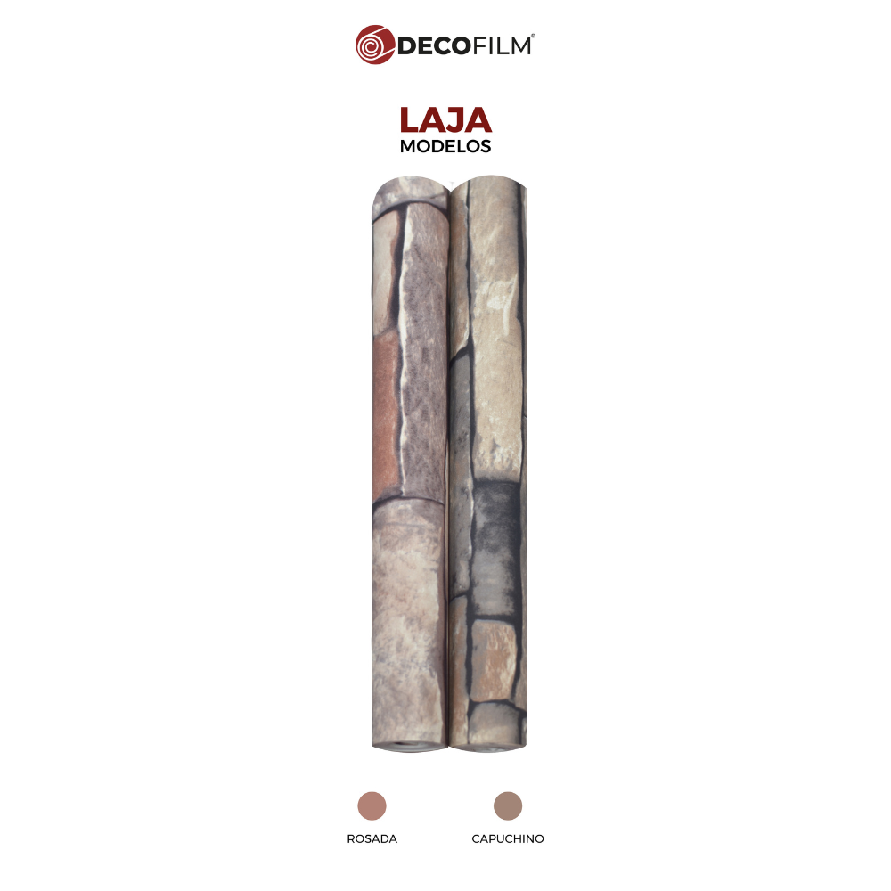 Papel Tapiz Laja - DECOFILM® / 1 rollo / 0.53*9.5m