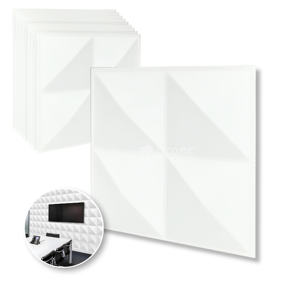 PANEL 3D - Pirámide S020 / 10pzas / 50*50cm