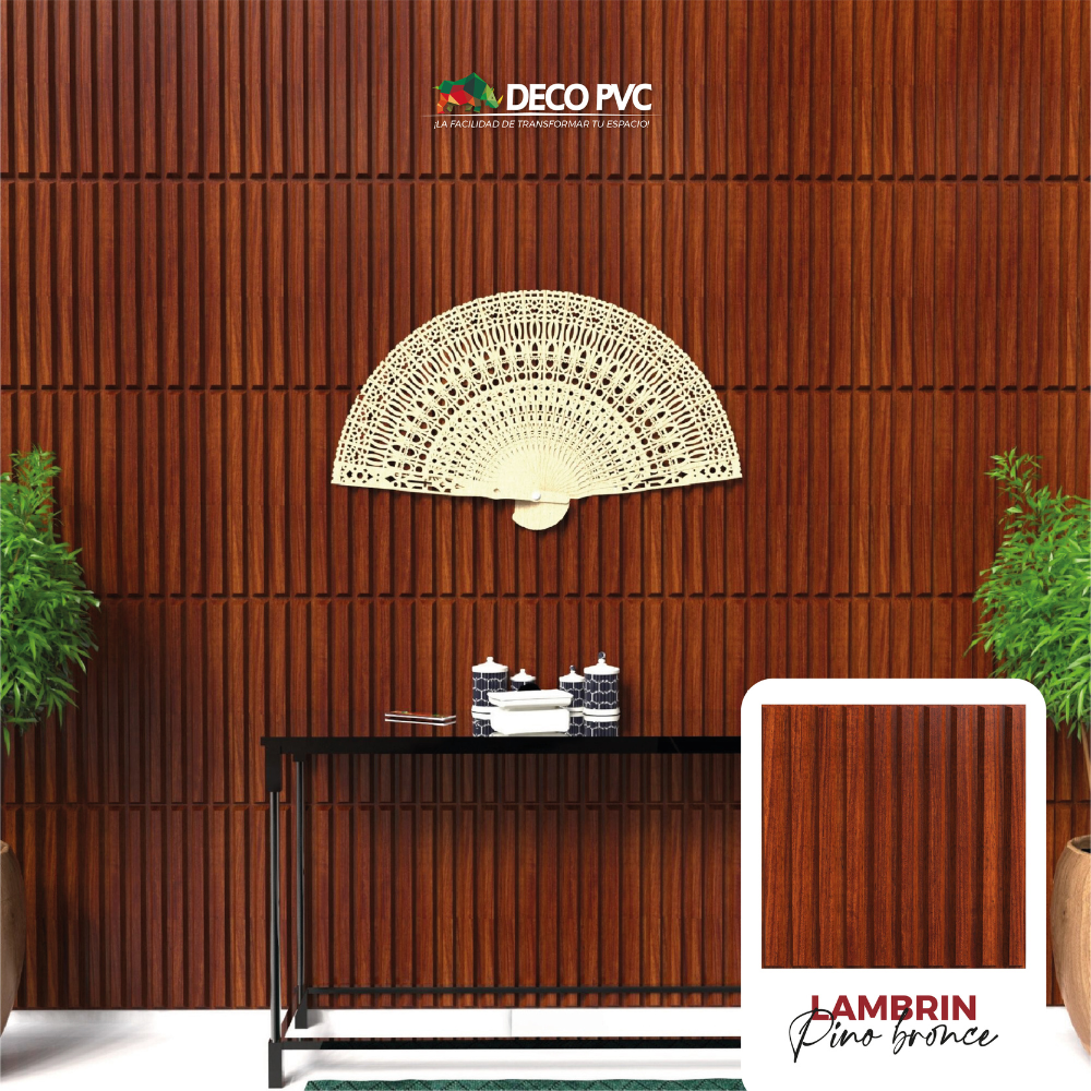 PANEL 3D - Lambrin S010 / 10pzas / 50*50cm