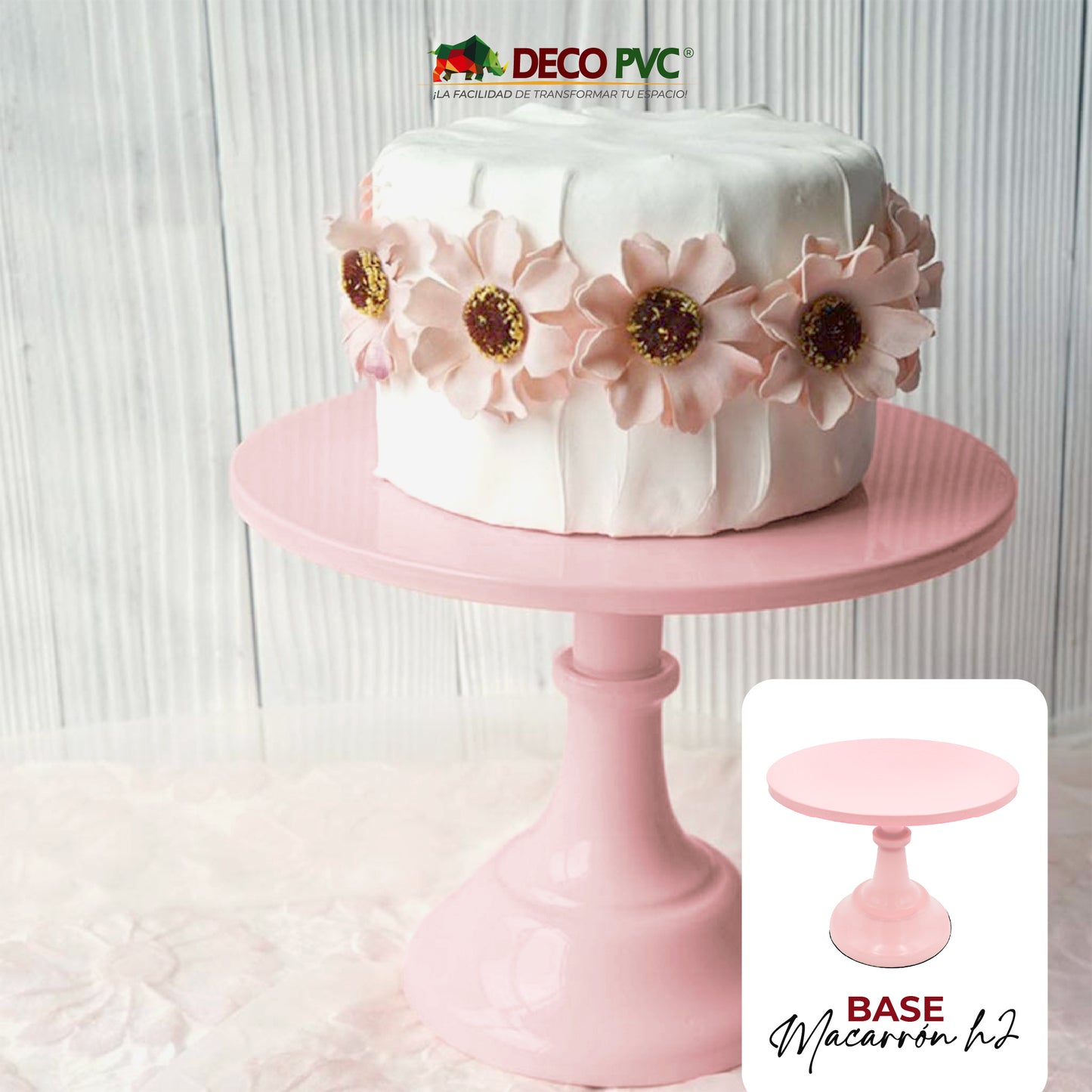 DECOLUXE-Bases para pastel Individuales