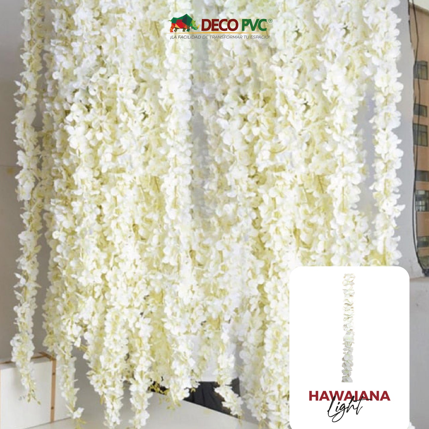 Guías Florales Flor Hawaiana - DECOFLORA®