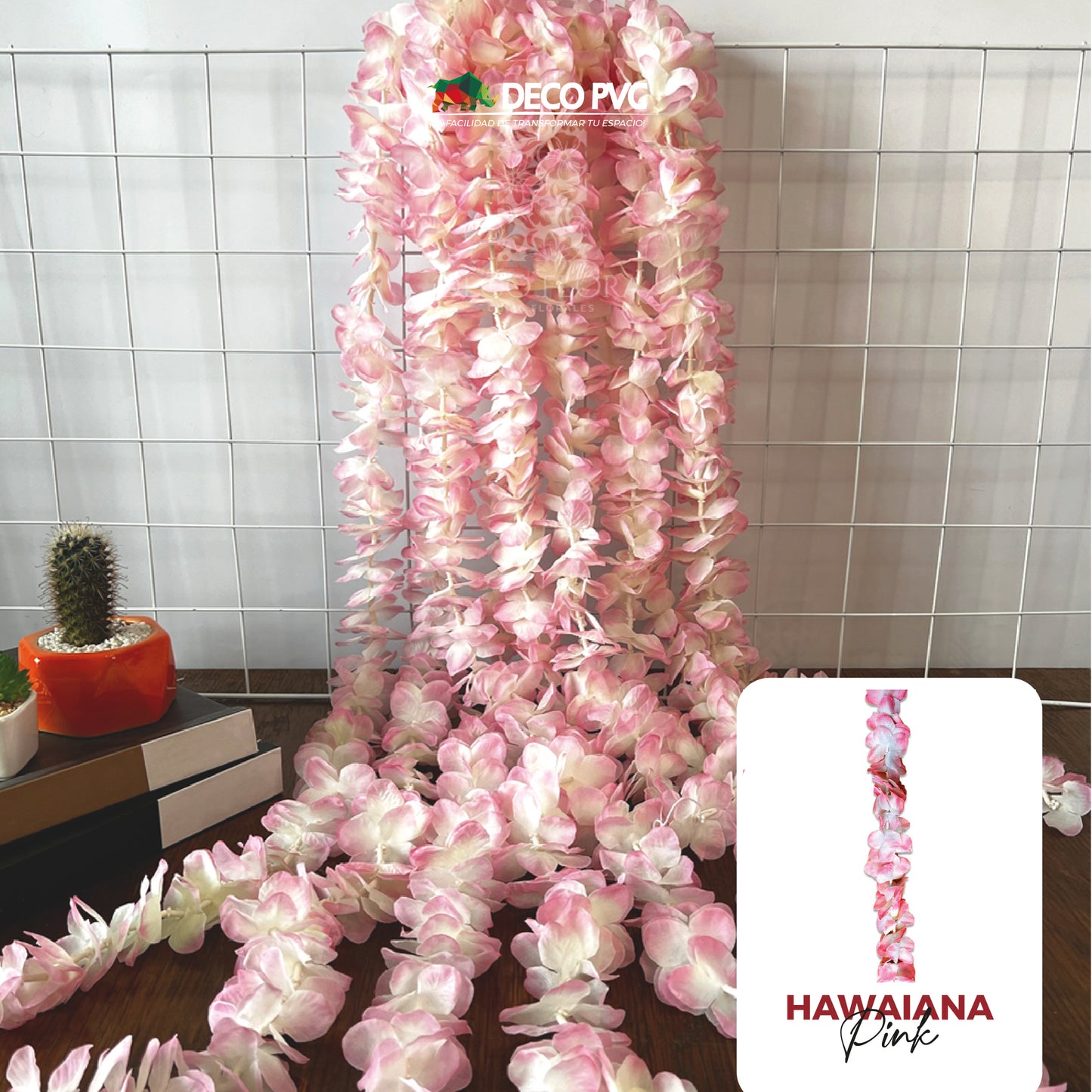 Guías Florales Flor Hawaiana - DECOFLORA®