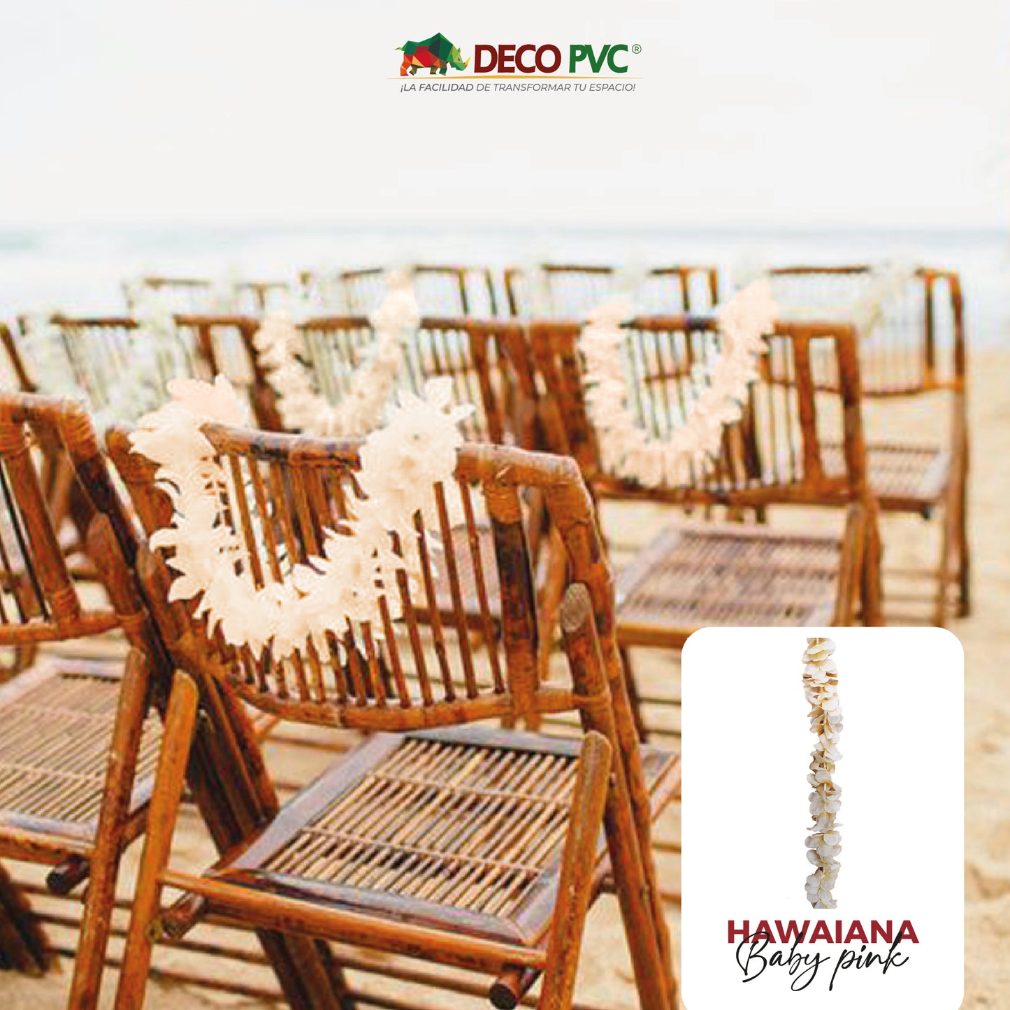 Guías Florales Flor Hawaiana - DECOFLORA®