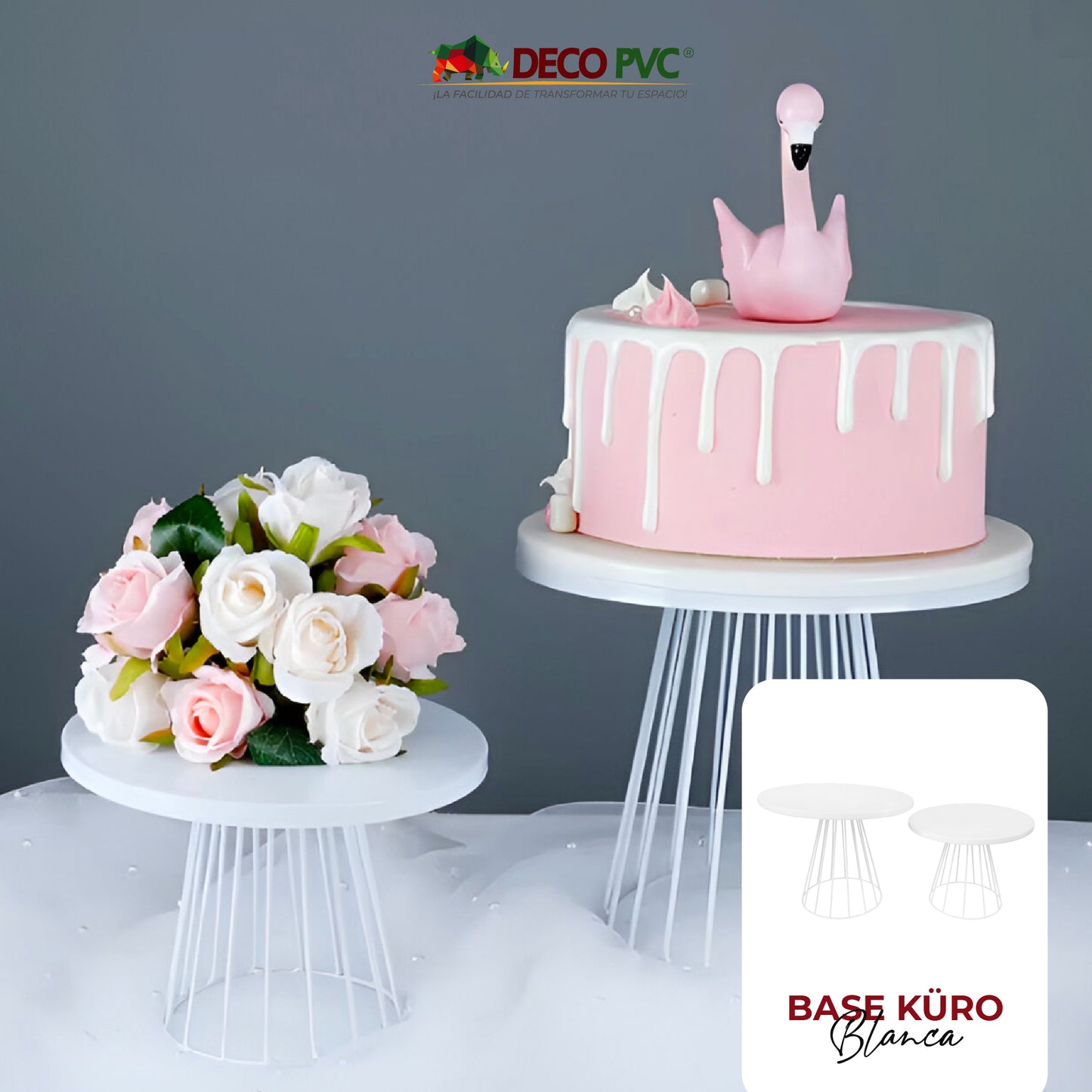 Dúo de bases Kurö - Decoluxe