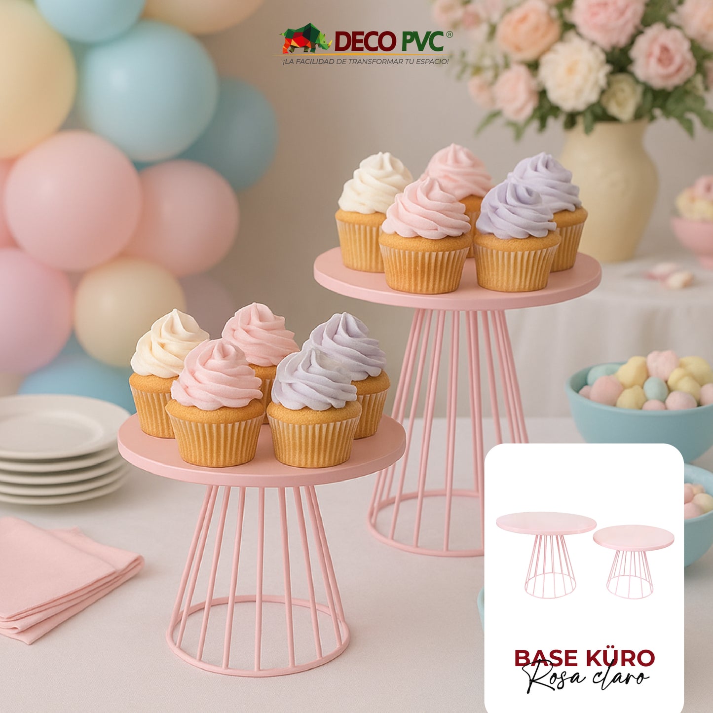 Dúo de bases Kurö - Decoluxe