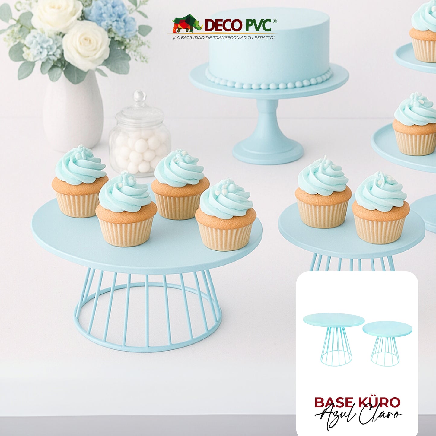 Dúo de bases Kurö - Decoluxe