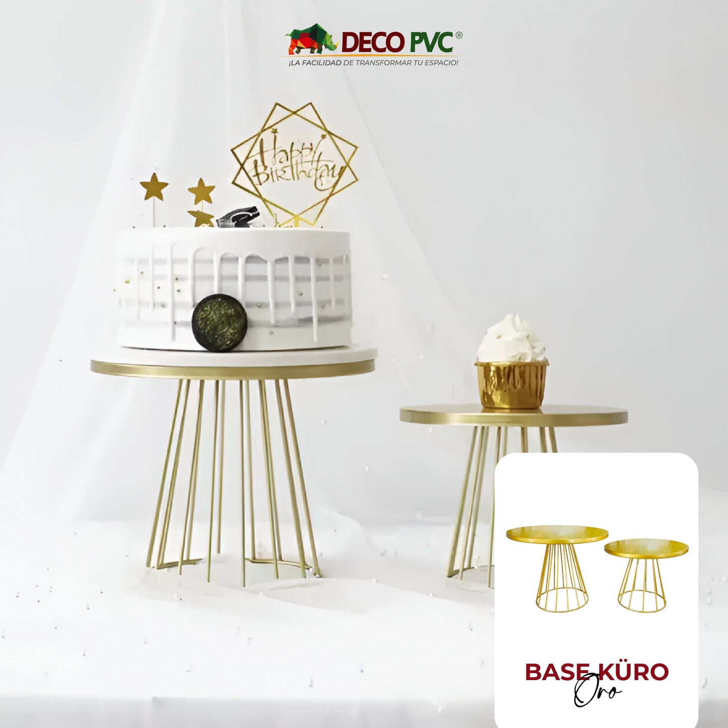 Dúo de bases Kurö - Decoluxe