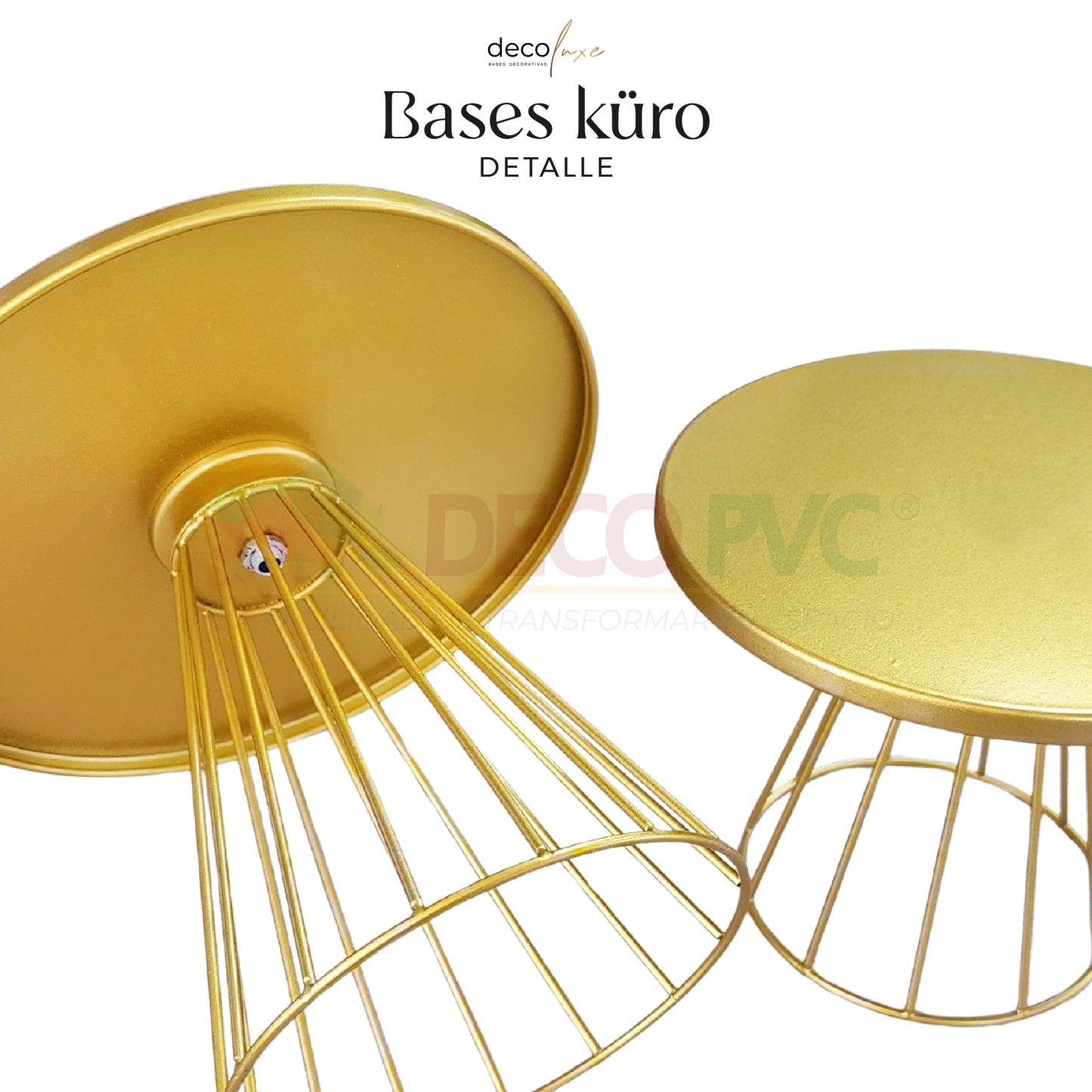Dúo de bases Kurö - Decoluxe