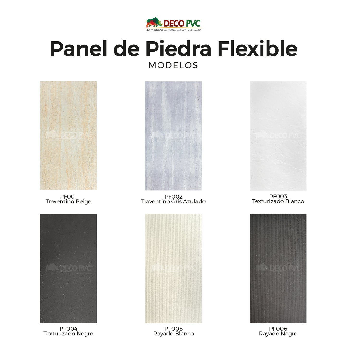 Piedra Flexible / 4pzas / 120*60cm