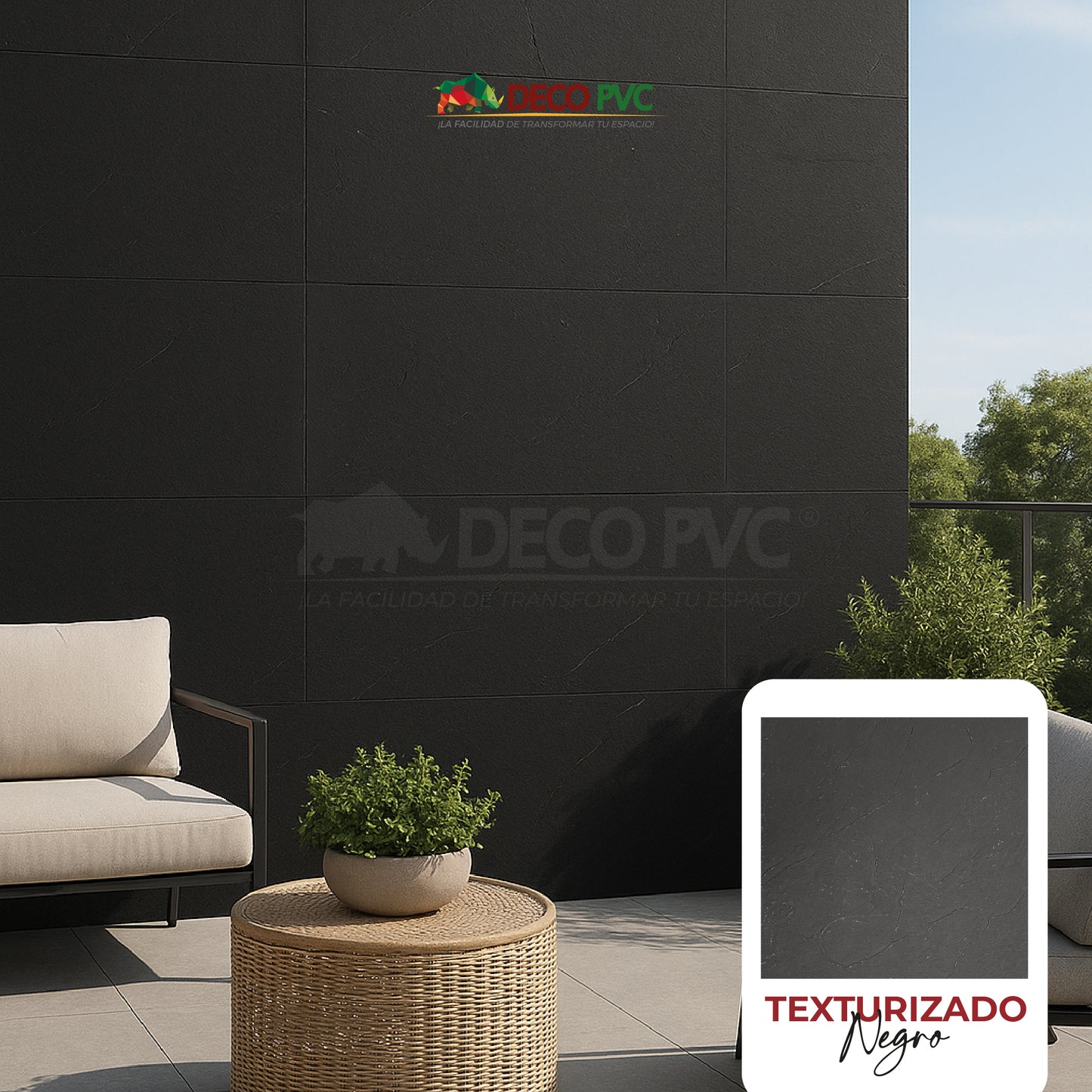 Piedra Flexible / 4pzas / 120*60cm