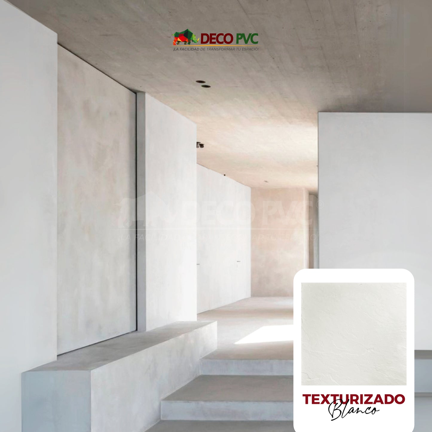 Panel de Piedra Flexible / 4pzas / 120*60cm
