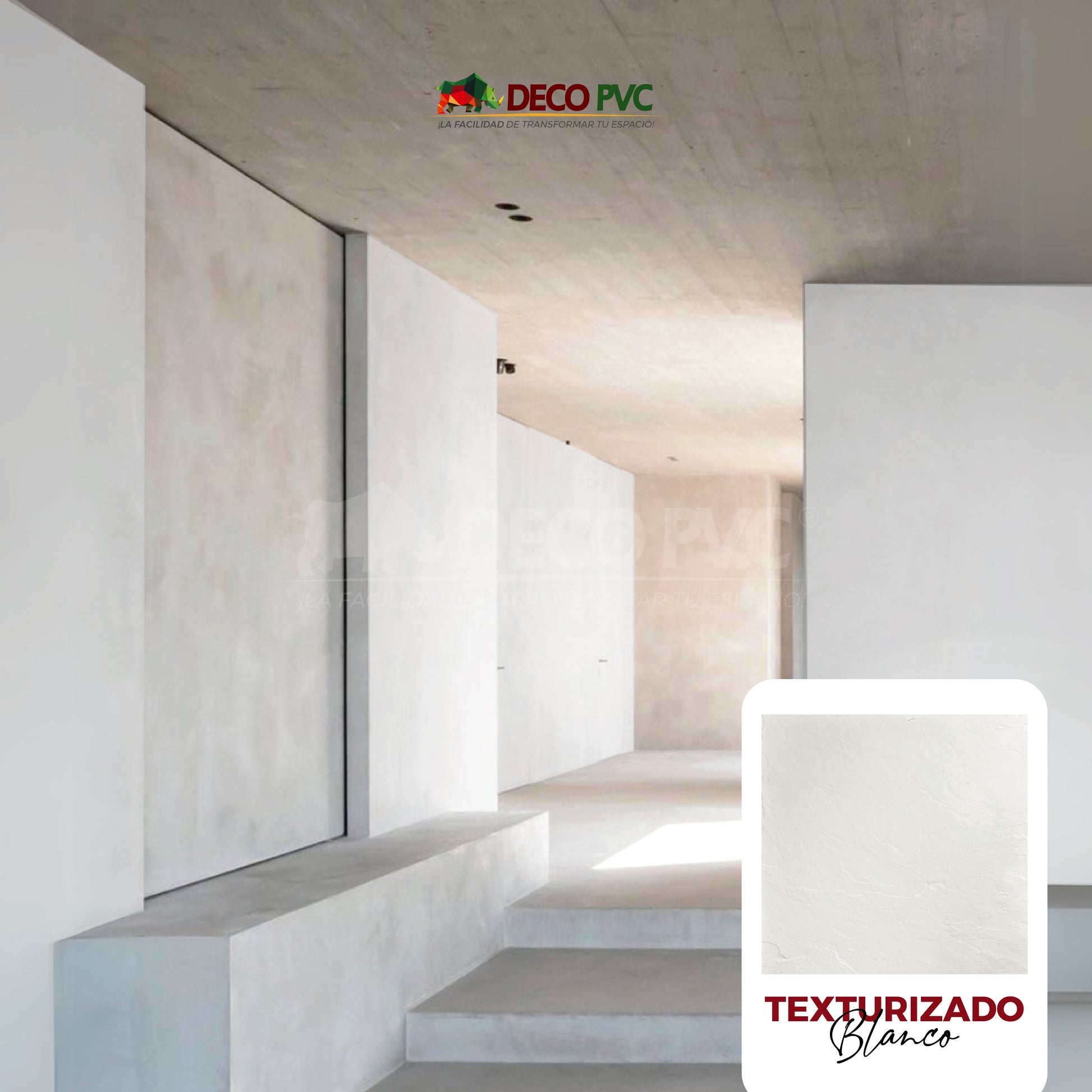 Panel de Piedra Flexible / 4pzas / 120*60cm