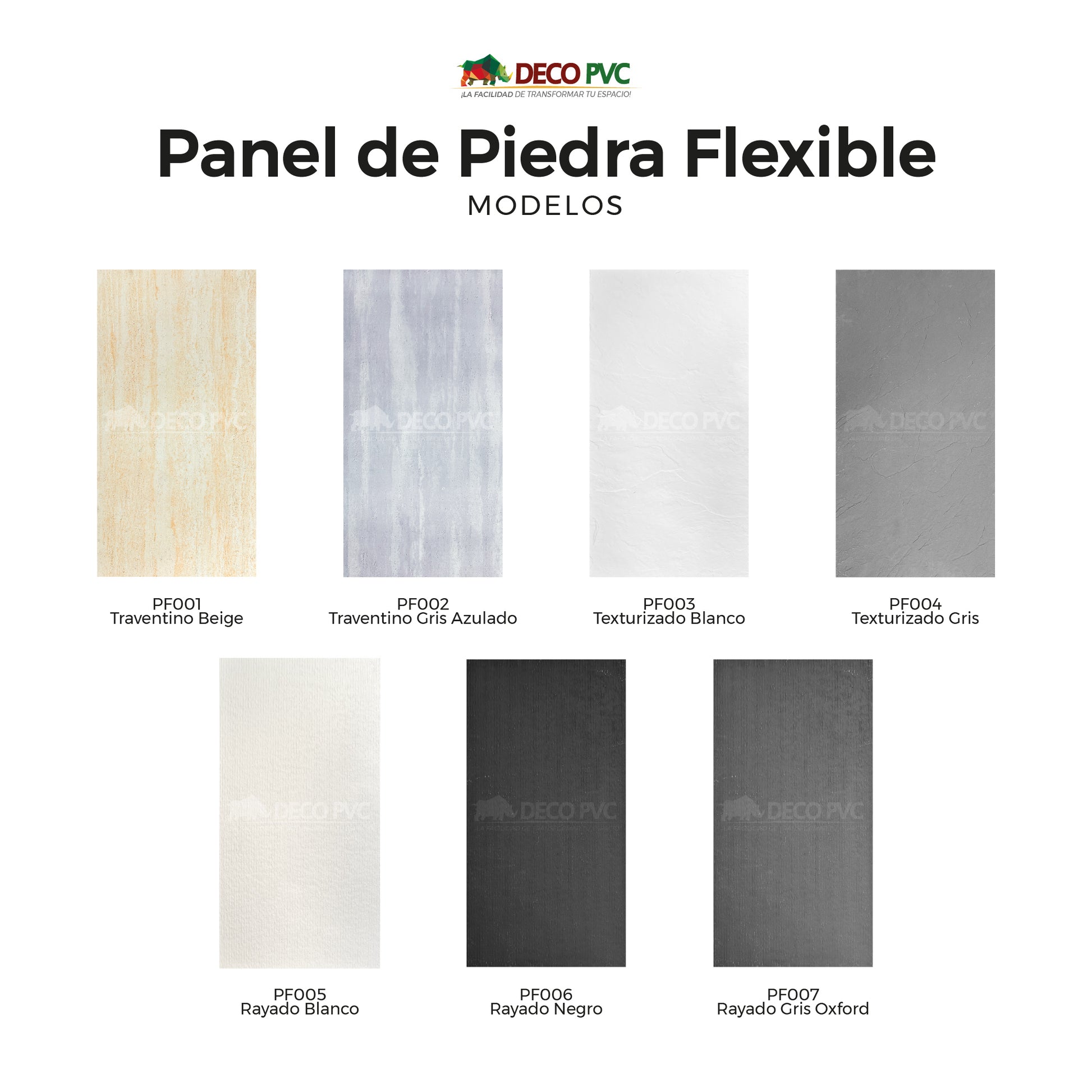 Piedra Flexible / 4pzas / 120*60cm