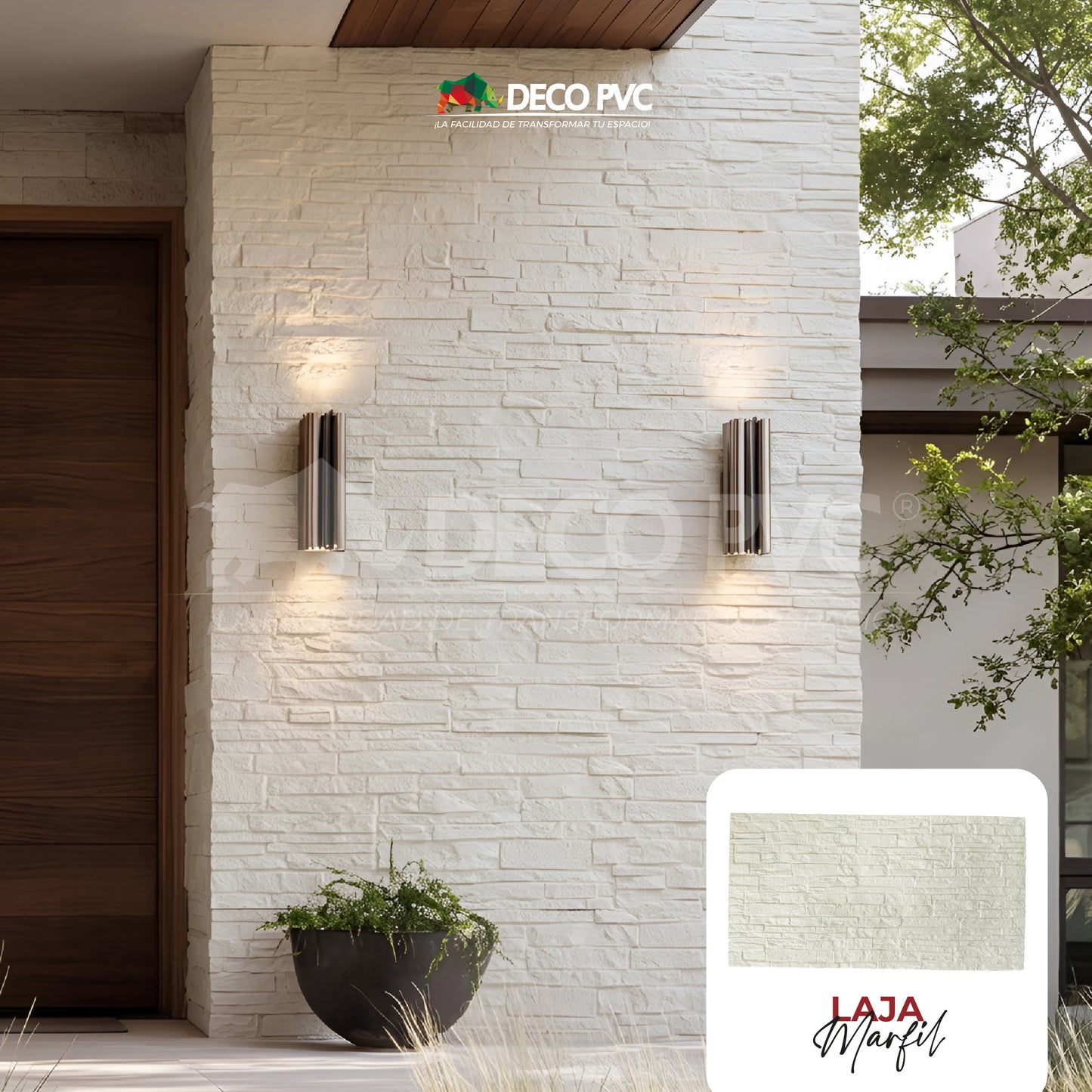 Piedra PU / 4pzas / 120*60cm