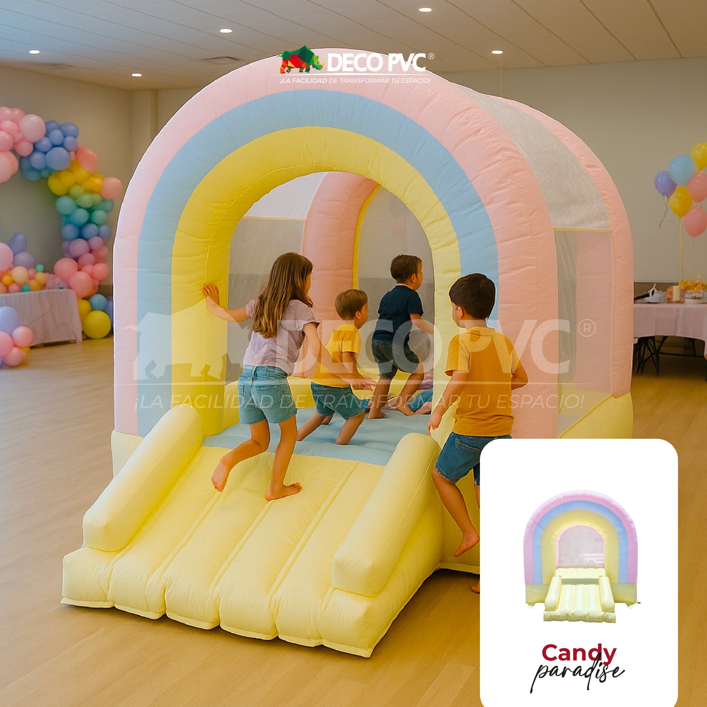 Inflables - Decoplay