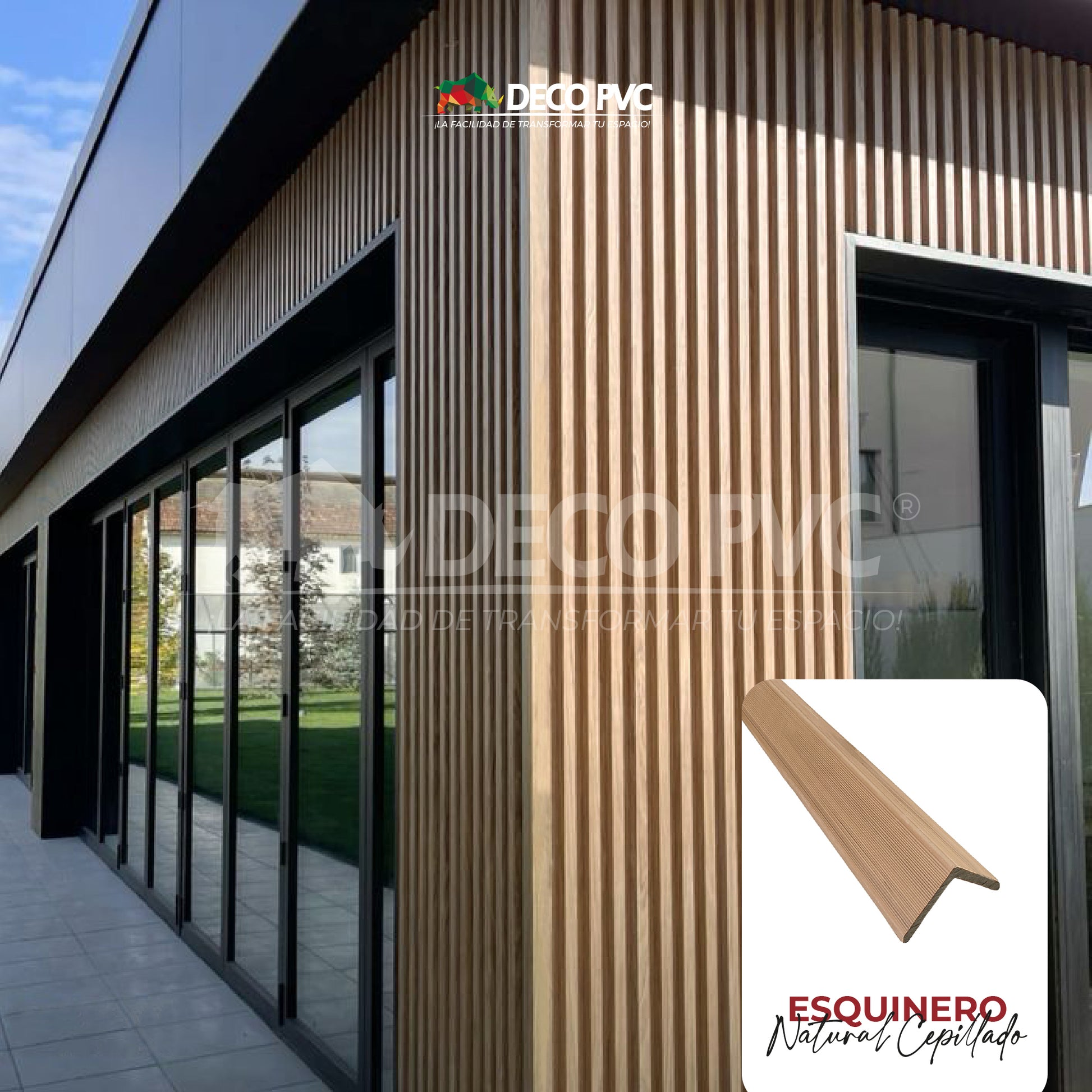 Esquinero para Exterior - Lambrin Exterior 1 pieza