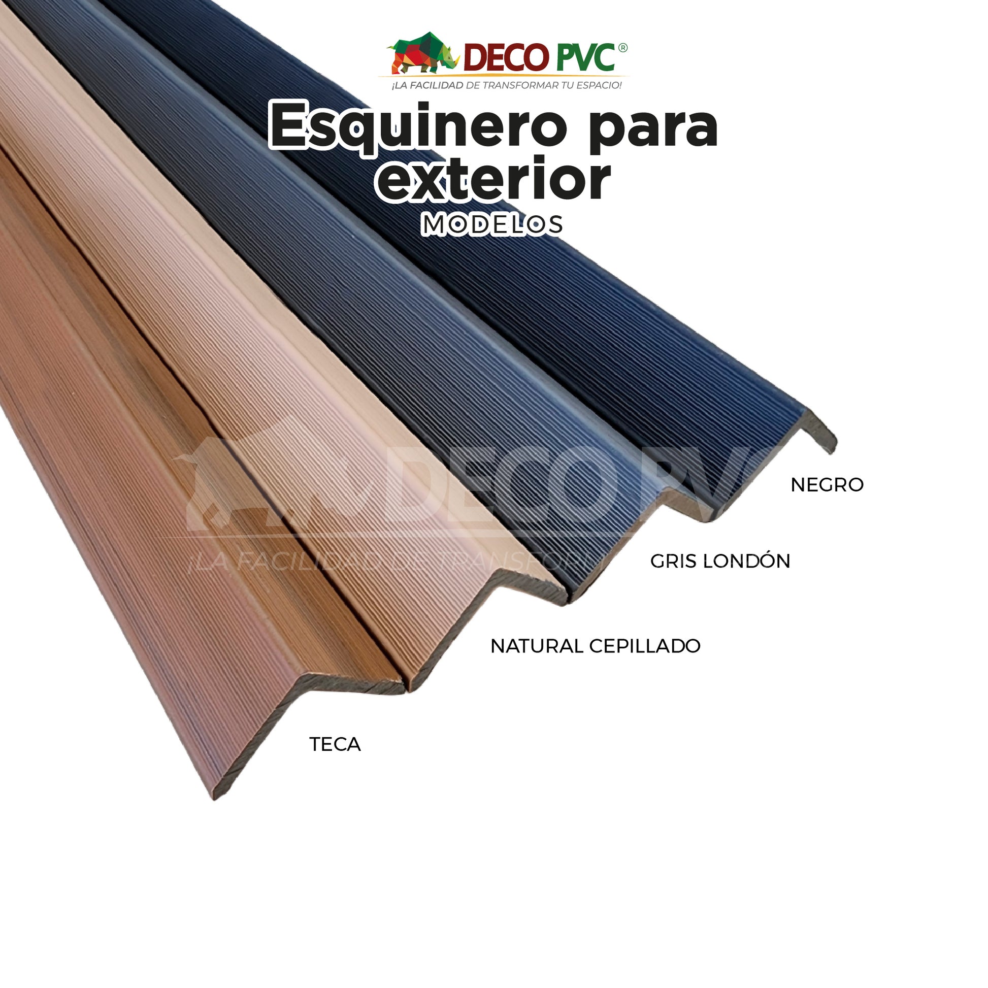 Esquinero para Exterior - Lambrin Exterior 1 pieza